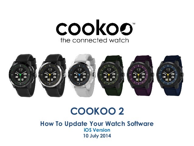 cookoo 2 watch