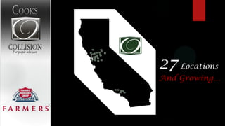 27 Locations
And Growing…
 