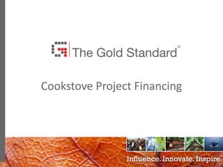 0
Cookstove Project Financing
 