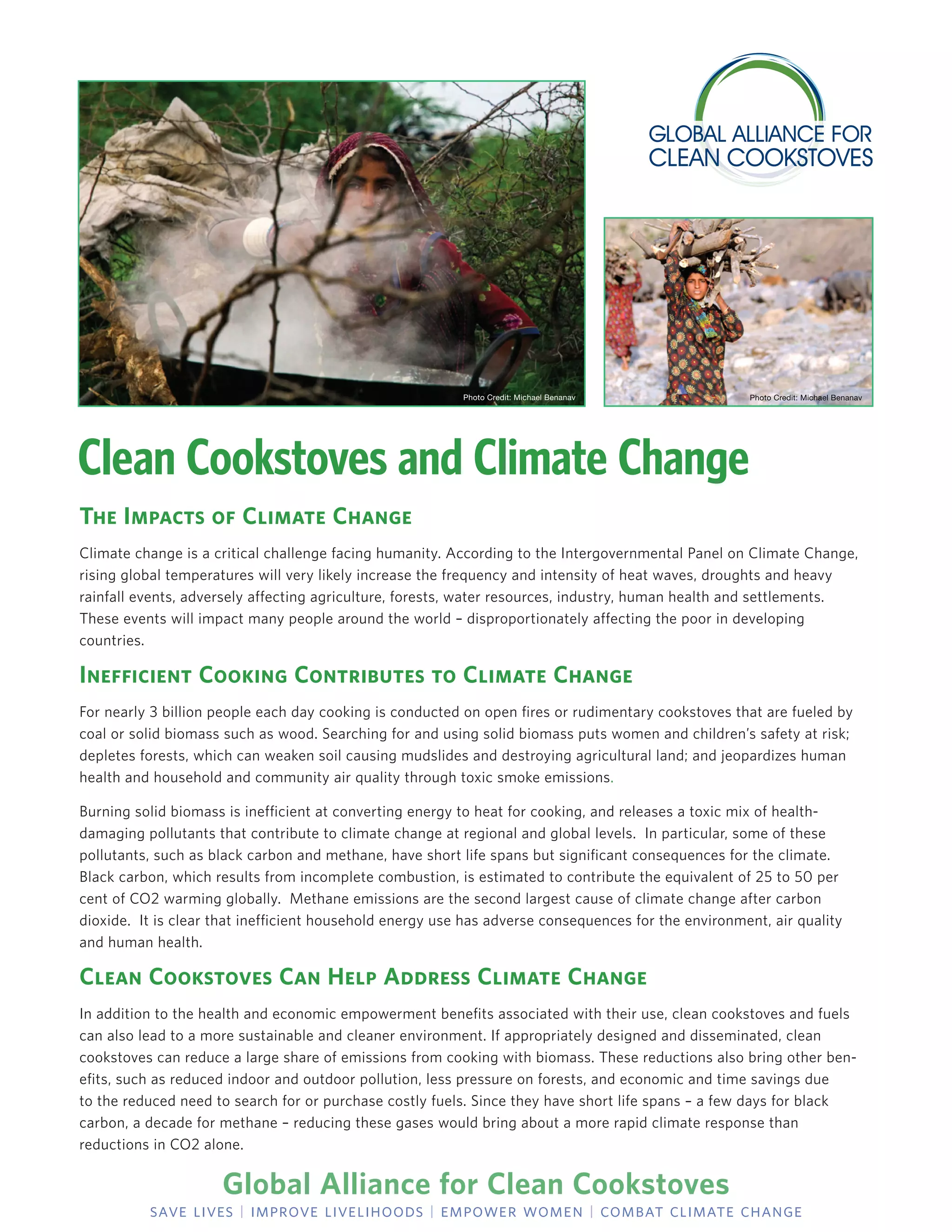Cookstoves and climate change PDF