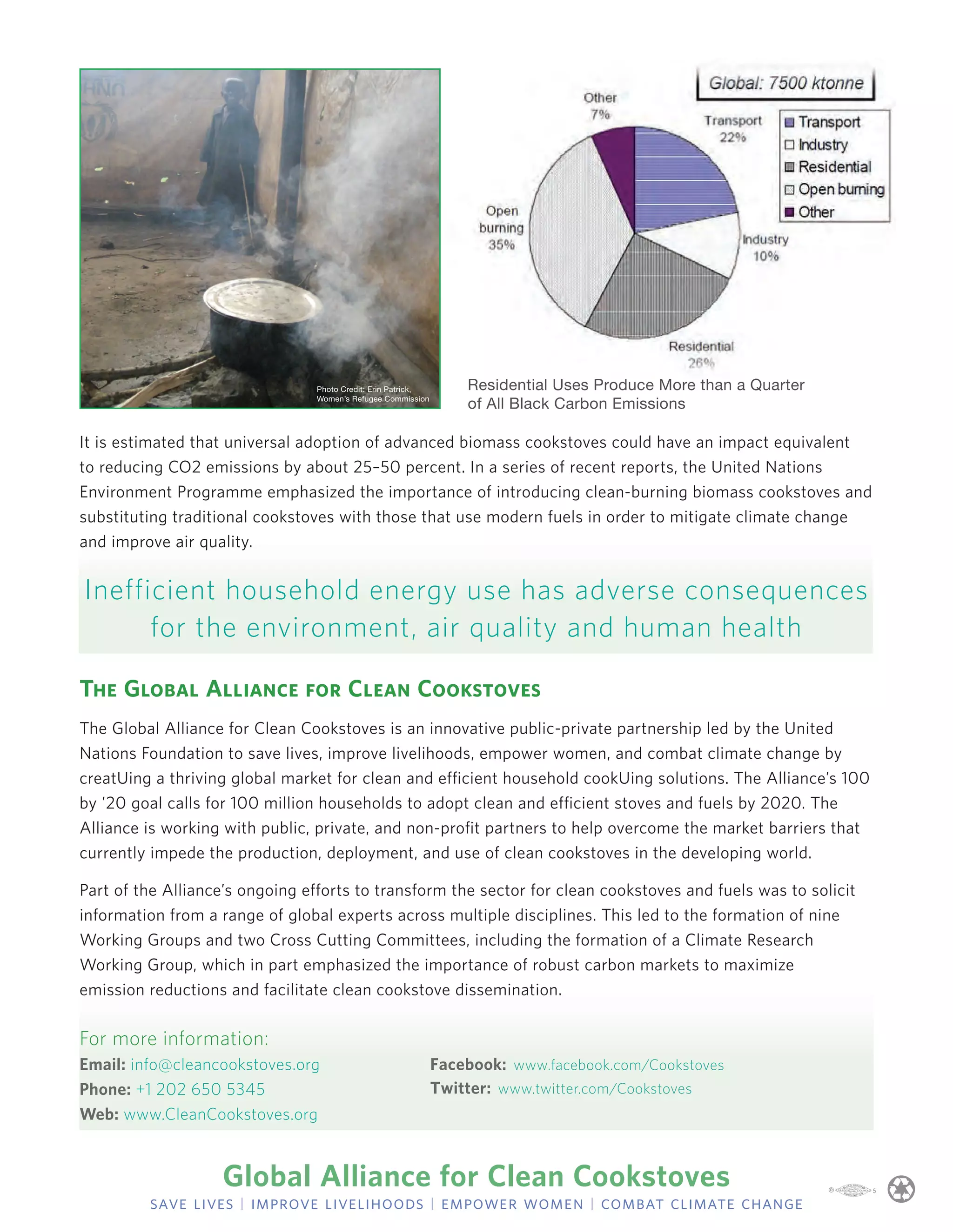 Cookstoves and climate change PDF