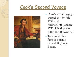 Cook’s voyages | PPTX