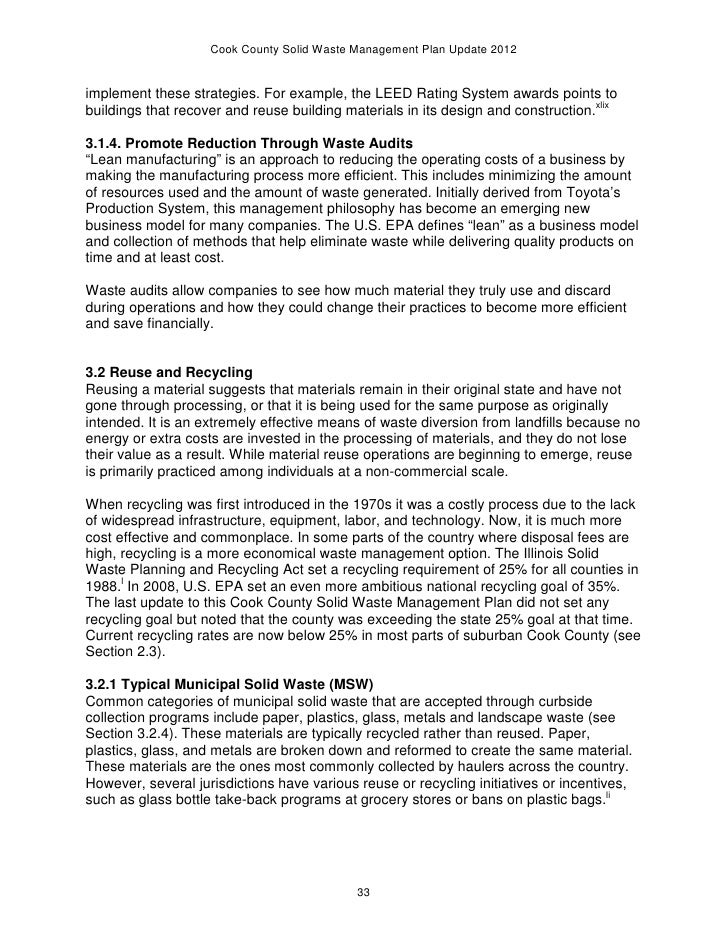 Essay Of Newspaper Essays Term Papers also High School Essays Examples Cook County Solid Waste Plan As Approved By The Cook County Boa Essay About High School