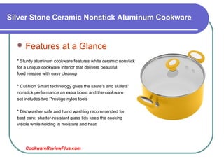 Trisha Yearwood Royal Precious Metals 10 Piece Non-stick Ceramic Cookware  Set for sale online