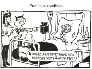 Franchise médicale
 