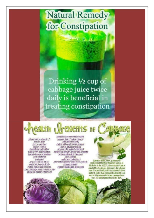 Natural remedies for health