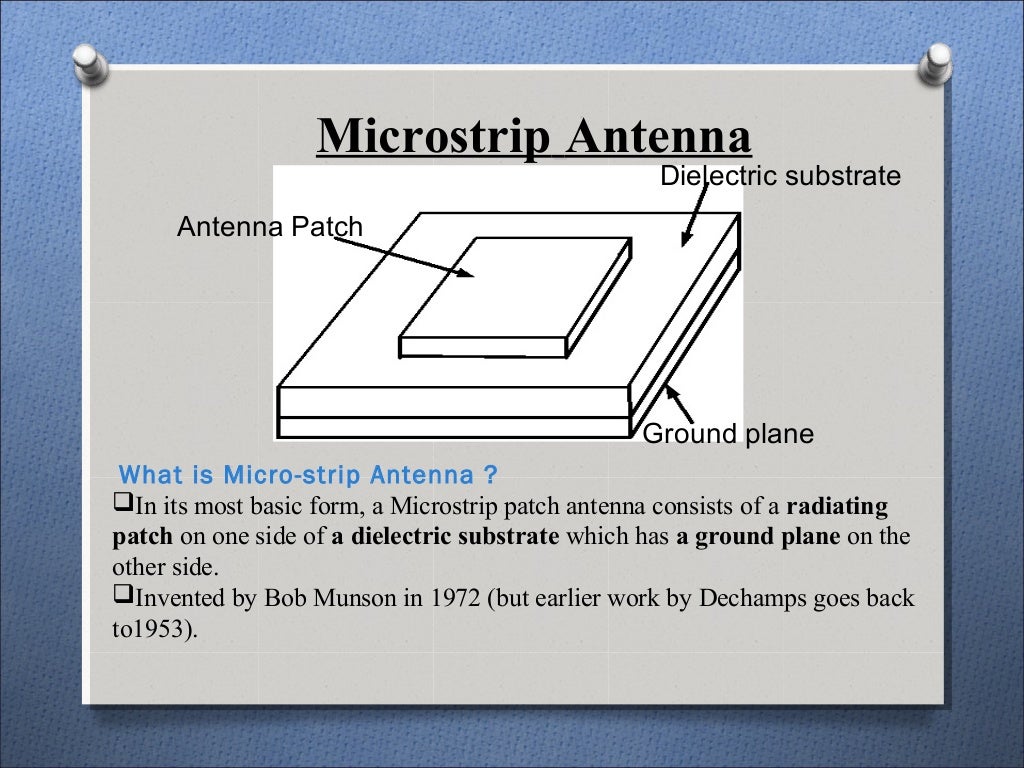 HFSS MICROSTRIP PATCH ANTENNA ANALYSIS AND DESIGN