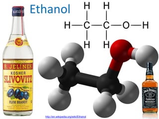Ethanol
http://en.wikipedia.org/wiki/Ethanol
 