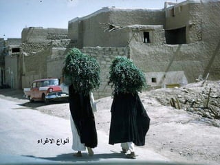 ‫ﺃﻧﻮﺍﻉ ﺍﻻﻏﺮﺍء‬