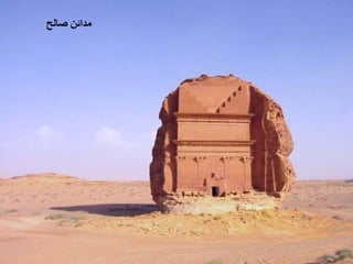 ‫ﻣﺪﺍﺋﻦ ﺻﺎﻟﺢ‬