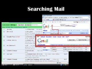 Searching Mail 