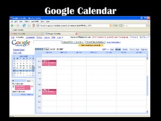 Google Calendar 