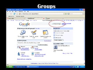 Groups 