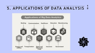 1
2
5. APPLICATIONS OF DATA ANALYSIS
 