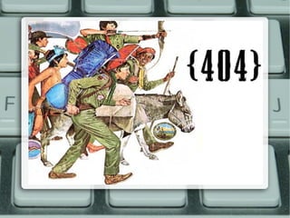 Cool 404 error pages