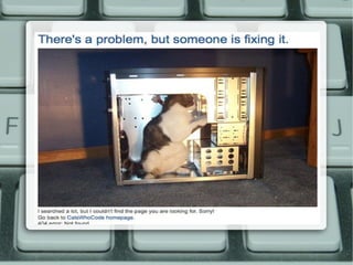 Cool 404 error pages