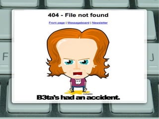 Cool 404 error pages