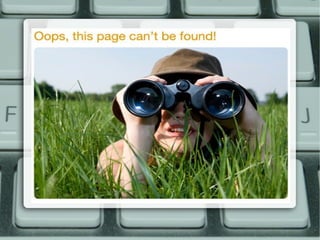 Cool 404 error pages