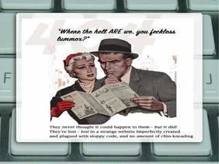 Cool 404 error pages