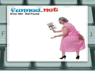 Cool 404 error pages