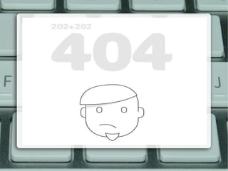 Cool 404 error pages