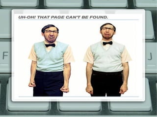 Cool 404 error pages