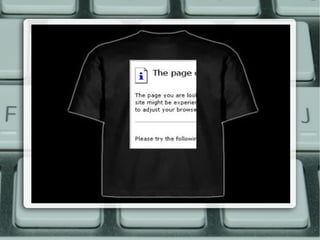 Cool 404 error pages