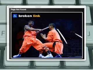 Cool 404 error pages