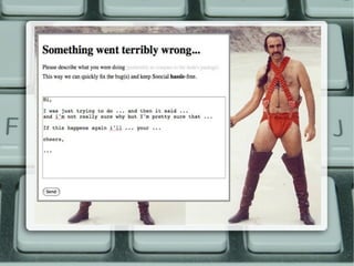 Cool 404 error pages
