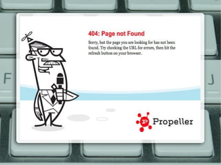 Cool 404 error pages