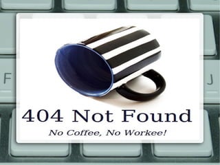 Cool 404 error pages
