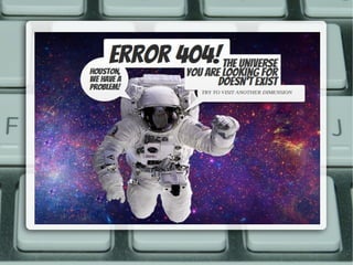 Cool 404 error pages