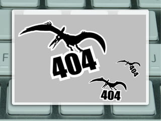 Cool 404 error pages