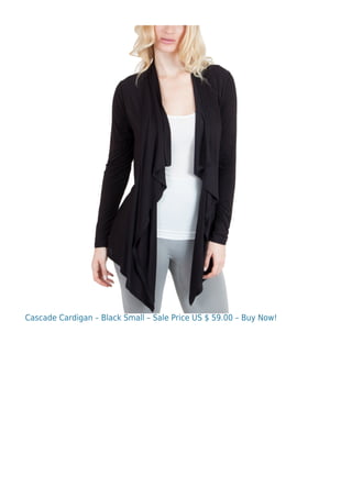 seasalt simple study cardigan