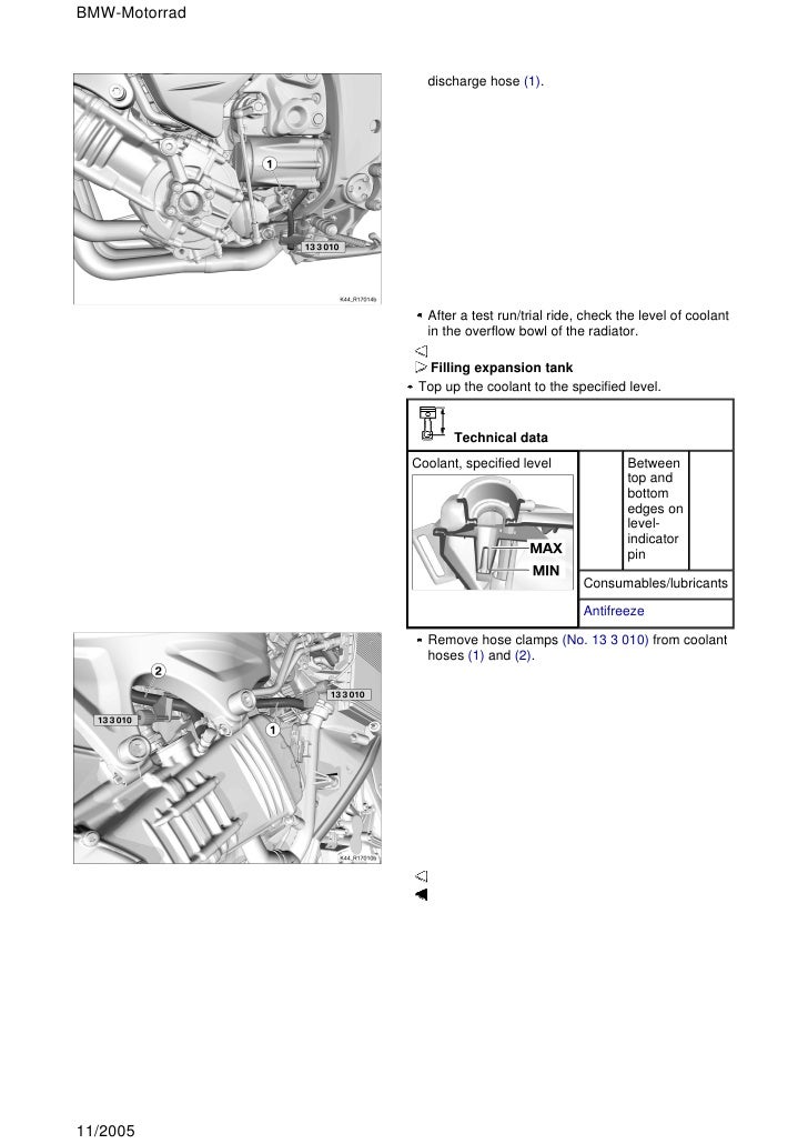 BMW K1300S OWNERS MANUAL - Auto Electrical Wiring Diagram