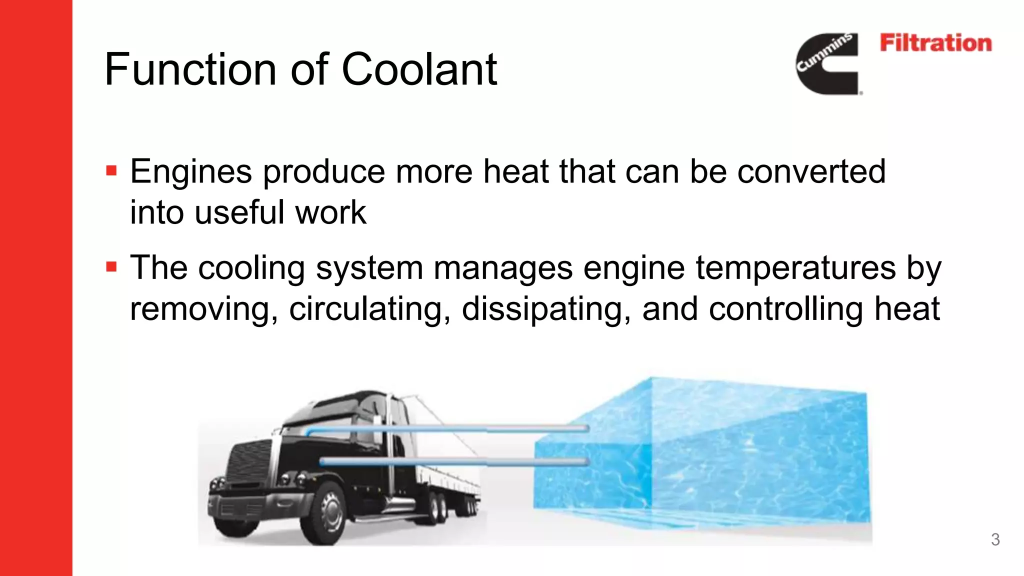 Coolants: What You Don't Know Can Hurt Your Engine | PPTX