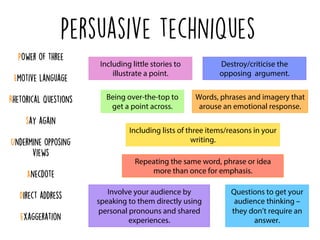 Cool australia presents how to be persuasive - year 5 & 6 | PPT