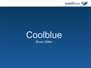 Coolblue Bruno Dillen 