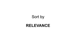 Sort by RELEVANCE 