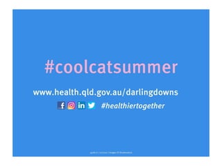 How to be a cool cat in the heatwave