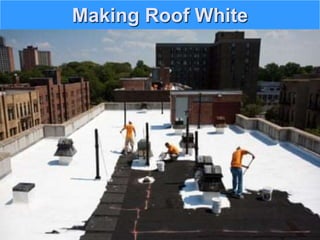 Making Roof White
 