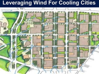 Leveraging Wind For Cooling Cities
 