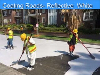Coating Roads- Reflective White
 