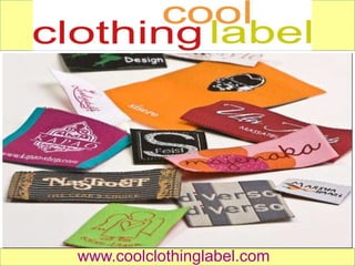 www.coolclothinglabel.com
 