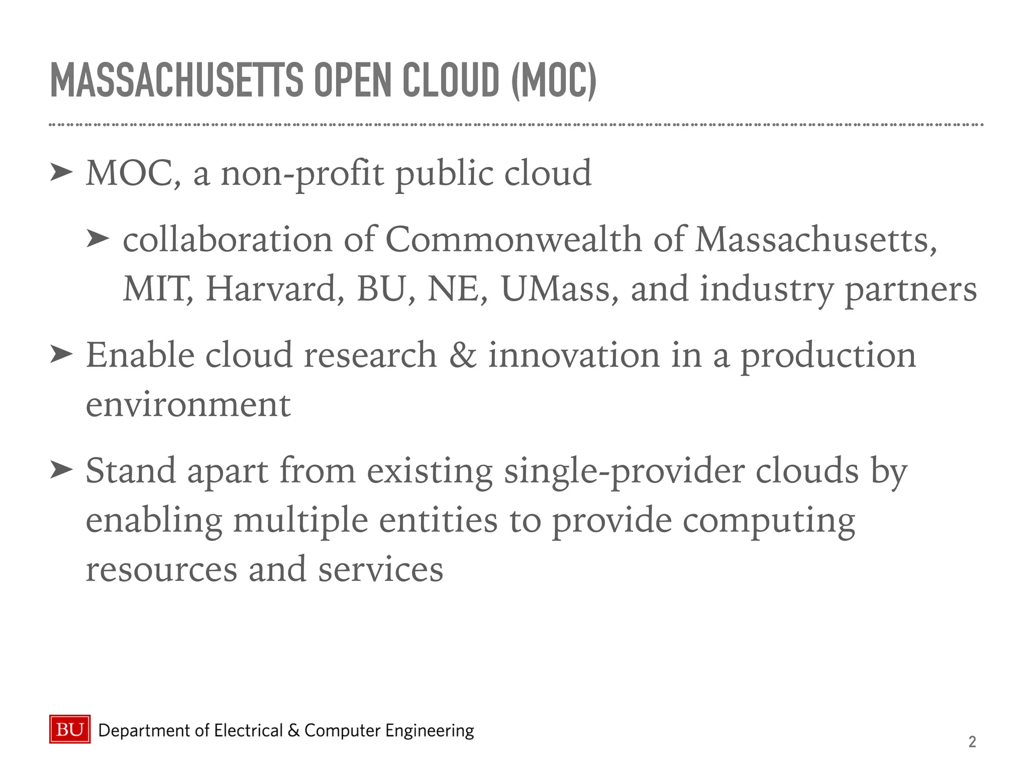 CoolDC'16: Seeing into a Public Cloud: Monitoring the Massachusetts ...
