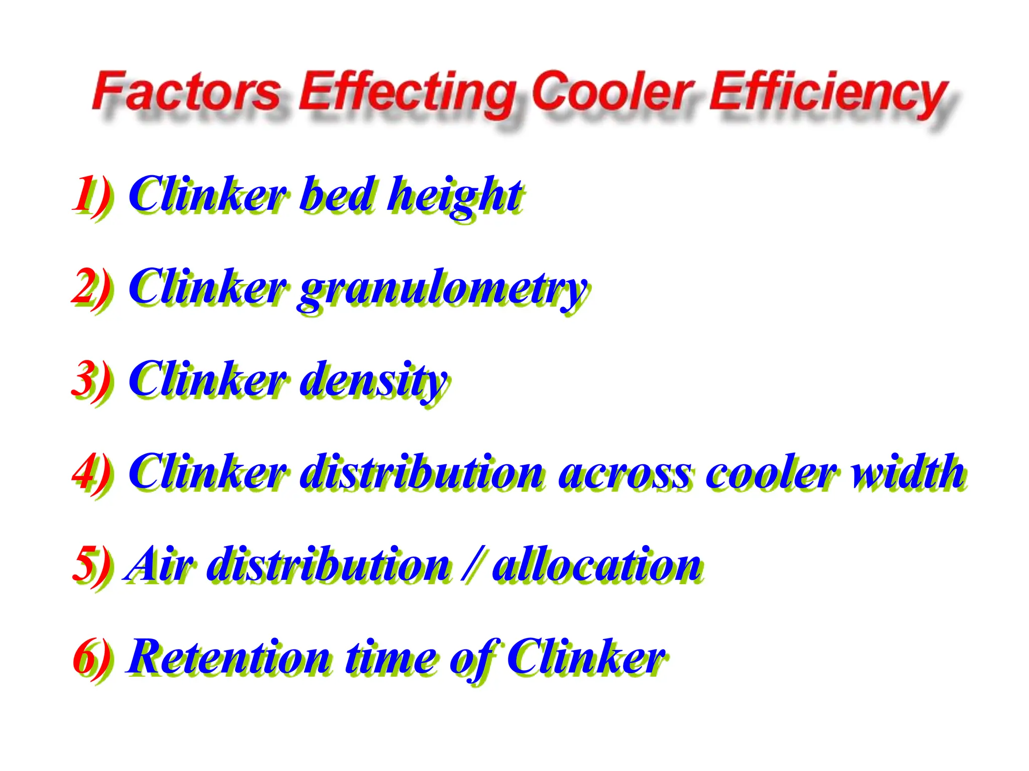 Cooler Presentation.ppt clinker cooler in | PPT | Technology & Computing