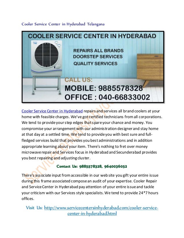 kenstar cooler repair near me