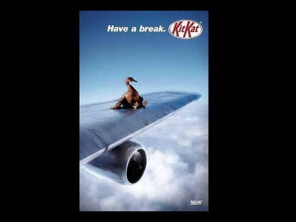 Coole Werbung