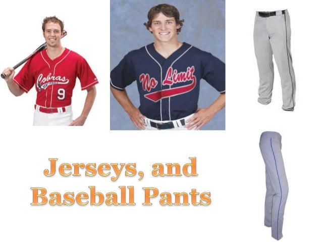 baseball attire for youth