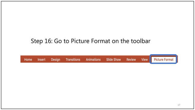 Powerpoint Scrolling Bar Image Scrolling Tutorial in PowerPoint | PPTX | Photo Editing Software ...